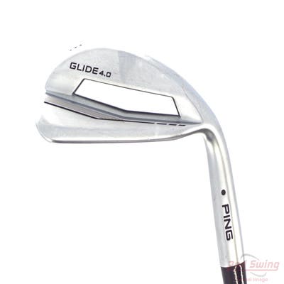 Ping Glide 4.0 Wedge Lob LW 58° 8 Deg Bounce E Grind Z-Z 115 Wedge Steel Wedge Flex Right Handed Black Dot 35.0in