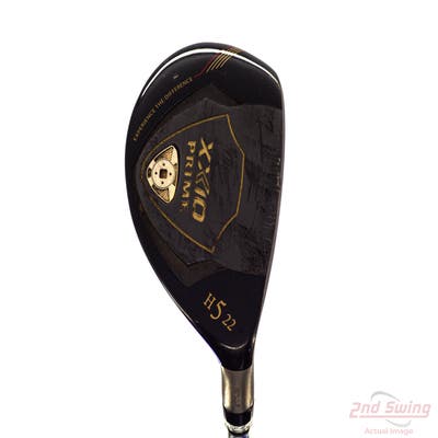 XXIO Prime 12 Hybrid 5 Hybrid 22° XXIO Prime SP-1200 Graphite Regular Right Handed 40.25in