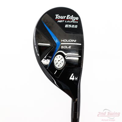 Tour Edge Hot Launch E522 Hybrid 4 Hybrid Mitsubishi Fubuki HL-55 Graphite Regular Right Handed 39.0in