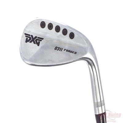 PXG 0311 Forged Chrome Wedge Gap GW 52° 10 Deg Bounce True Temper Elevate Tour Steel Stiff Right Handed 35.75in