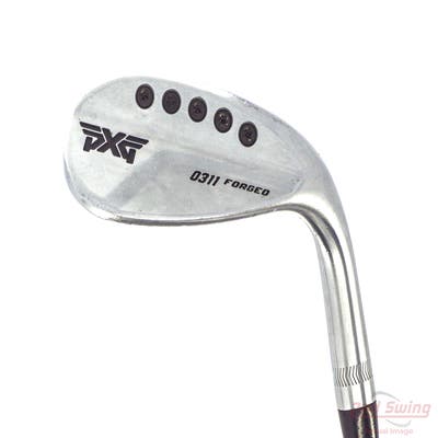 PXG 0311 Forged Chrome Wedge Lob LW 60° 9 Deg Bounce True Temper Elevate Tour Steel Stiff Right Handed 35.25in