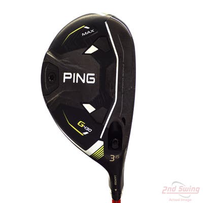 Ping G430 MAX Fairway Wood 3 Wood 3W 15° Fujikura Ventus TR Red Velocore Graphite Stiff Right Handed 42.5in