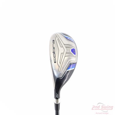 Cobra Fly-XL Mens Hybrid 3 Hybrid 20° Stock Graphite Shaft Graphite Regular Left Handed 39.75in