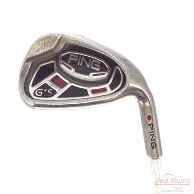Ping G15 Single Iron Pitching Wedge PW Ping ULT 200 Ladies Graphite Ladies Right Handed Red dot 35.5in