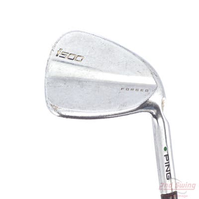 Ping i500 Single Iron 9 Iron True Temper Dynamic Gold S300 Steel Stiff Right Handed Green Dot 37.75in
