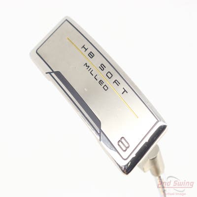 Cleveland HB Soft Milled 8P Putter Slight Arc Steel Right Handed 34.0in