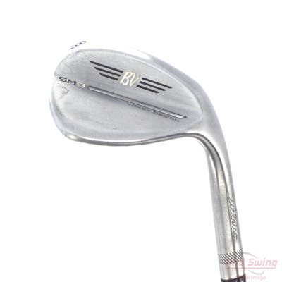 Titleist Vokey SM9 Tour Chrome Wedge Lob LW 58° 8 Deg Bounce M Grind Titleist Vokey BV Steel Wedge Flex Right Handed 35.0in
