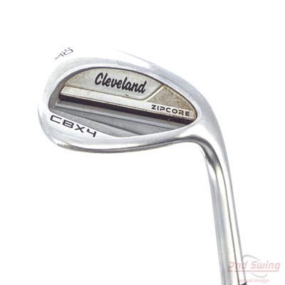 Cleveland CBX 4 ZipCore Wedge Lob LW 60° 12 Deg Bounce FST KBS Hi-Rev 2.0 115 Steel Wedge Flex Right Handed 35.5in