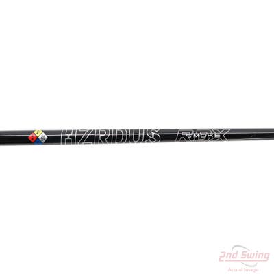 Used W/ TaylorMade RH Adapter Project X HZRDUS Smoke Black RDX 80g Hybrid Shaft Stiff 39.5in