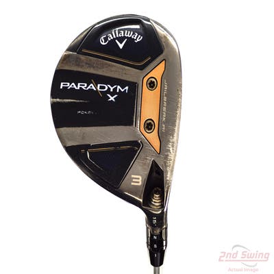 Callaway Paradym X Fairway Wood 3 Wood 3W 15° Aldila Ascent Blue 40 Graphite Ladies Right Handed 42.0in