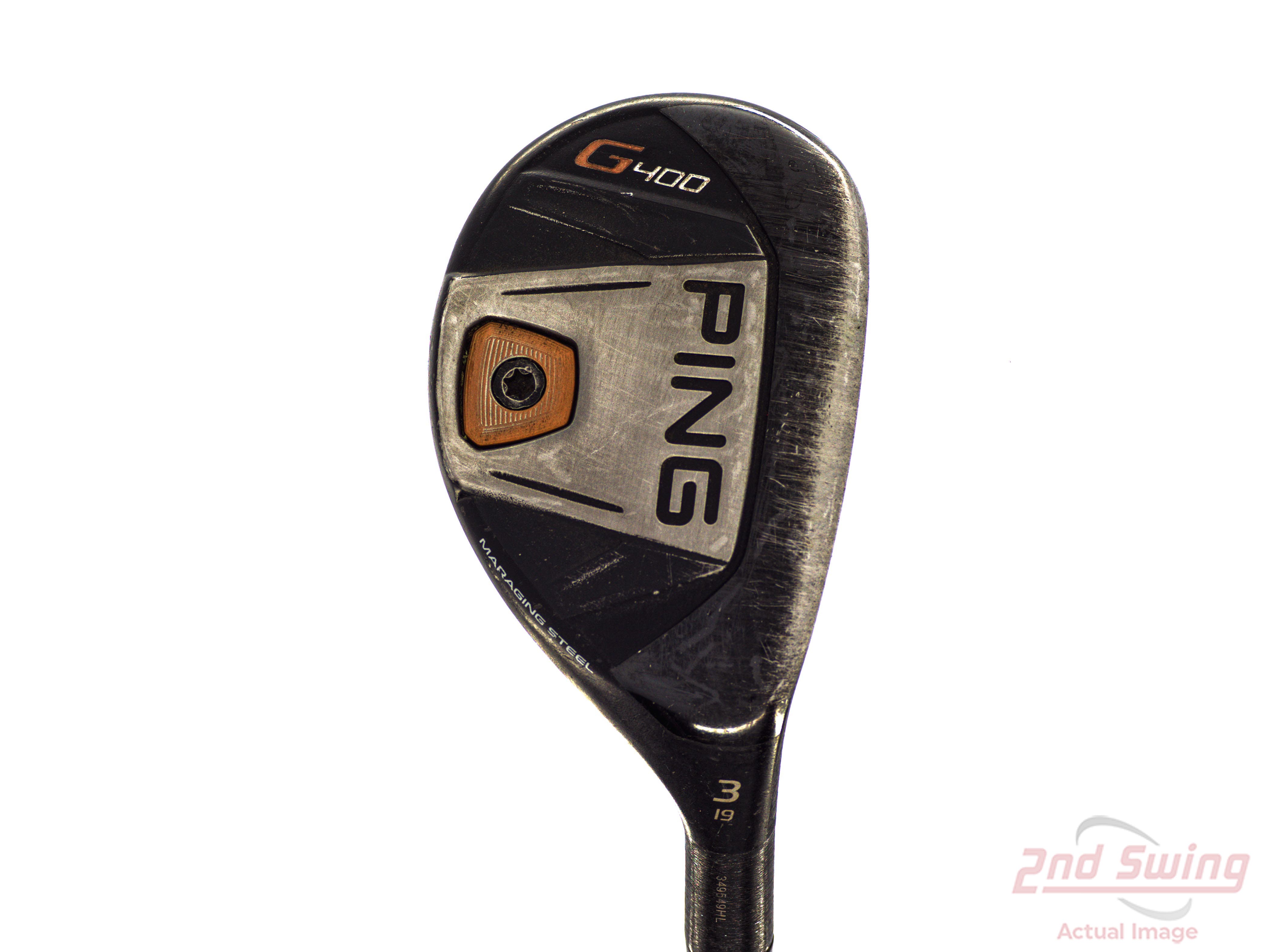 クラブ PING G400 HYBRID 4U ATTAS EZ 75X PING G400 HYBRID 4U ATTAS