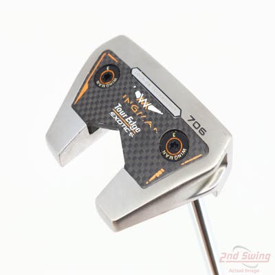 Tour Edge Wingman 706 Putter Straight Arc Steel Right Handed 35.5in