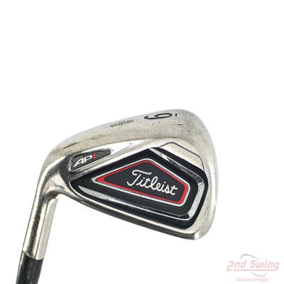 Titleist 716 AP1 Single Iron 6 Iron True Temper XP 90 R300 Steel Regular Left Handed 37.75in