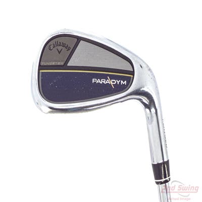 Callaway Paradym Single Iron Pitching Wedge PW True Temper Elevate MPH 95 Steel Stiff Right Handed 35.75in