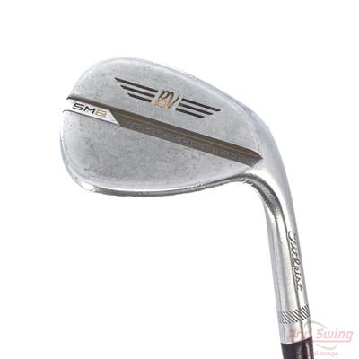 Titleist Vokey SM8 Tour Chrome Wedge Sand SW 54° 14 Deg Bounce F Grind Titleist Vokey BV Steel Wedge Flex Right Handed 35.5in