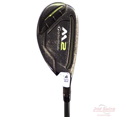 TaylorMade M2 Hybrid 4 Hybrid 22° TM Reax 75 Graphite Stiff Right Handed 40.5in