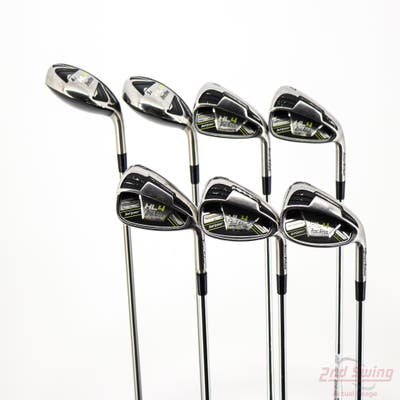 Tour Edge Hot Launch 4 Combo Iron Set 4H 5H 6-PW Tour Edge Hot Launch 75 Steel Uniflex Right Handed +1/2"