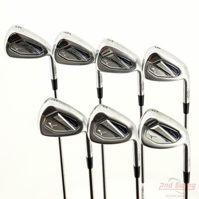 Mizuno JPX 925 Hot Metal HL Iron Set 5-PW AW True Temper Dynamic Gold 95 Steel Regular Right Handed -1/4"