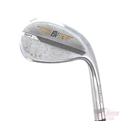 Titleist Vokey SM8 Tour Chrome Wedge Lob LW 58° 8 Deg Bounce M Grind Stock Steel Shaft Steel Wedge Flex Right Handed 36.25in