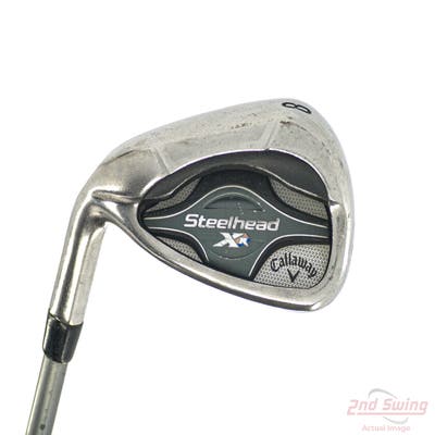Callaway Steelhead XR Single Iron 8 Iron Matrix Ozik Program F15 Graphite Regular Left Handed 37.0in