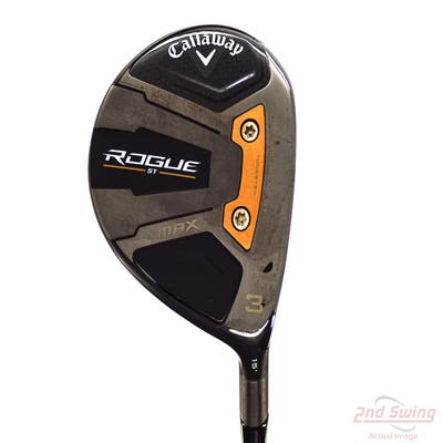 Callaway Rogue ST Max Fairway Wood 3 Wood 3W 15° Graphite Design Tour AD IZ-6 Graphite Stiff Right Handed 43.0in