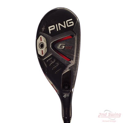 Ping G410 Hybrid 4 Hybrid 22° ALTA CB 70 Red Graphite Senior Right Handed 39.5in