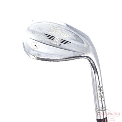 Titleist Vokey SM7 Tour Chrome Wedge Lob LW 60° 8 Deg Bounce M Grind SM7 BV Steel Wedge Flex Right Handed 35.25in