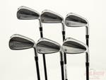 TaylorMade 2023 P790 Iron Set 6-PW AW Mitsubishi MMT 85 Graphite Stiff Right Handed +1/2"