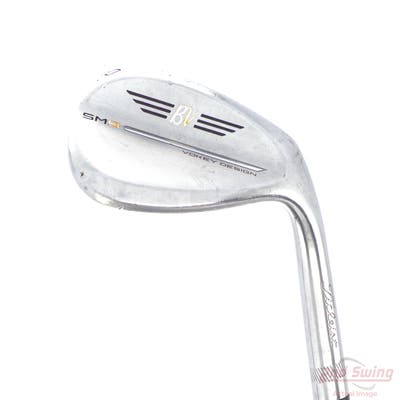 Titleist Vokey SM9 Tour Chrome Wedge Lob LW 60° 4 Deg Bounce L Grind Titleist Vokey BV Steel Wedge Flex Right Handed 35.0in