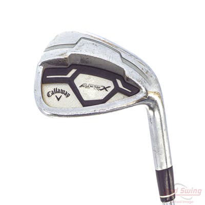 Callaway Apex Single Iron 9 Iron True Temper XP 95 S300 Steel Stiff Right Handed 36.0in