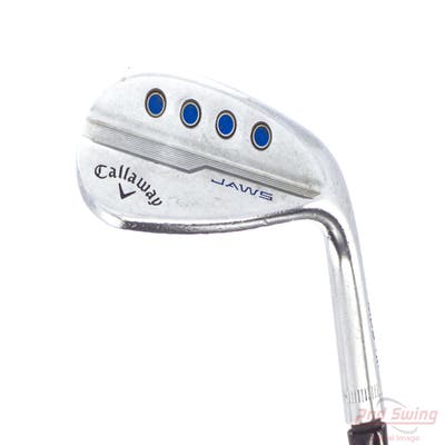 Callaway Jaws MD5 Platinum Chrome Wedge Sand SW 56° 10 Deg Bounce S Grind Dynamic Gold Tour Issue S200 Steel Stiff Right Handed 35.25in