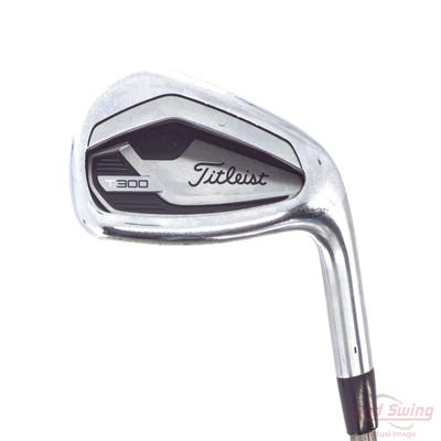 Titleist 2021 T300 Single Iron Pitching Wedge PW Aerotech SteelFiber i80 Graphite Stiff Right Handed 36.25in
