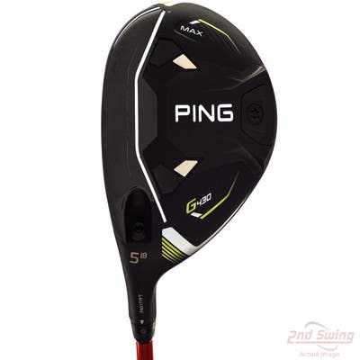 Ping G430 MAX Fairway Wood 5 Wood 5W 18° Fujikura Ventus TR Red VC 7 Graphite Stiff Left Handed 42.5in