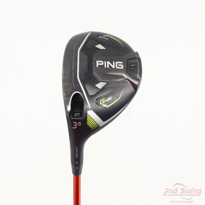 Ping G430 MAX Fairway Wood 3 Wood 3W 15° Fujikura Ventus TR Red VC 7 Graphite Stiff Left Handed 43.0in