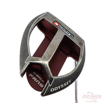 Odyssey O-Works Red 2-Ball Fang S Putter Steel Right Handed 33.0in