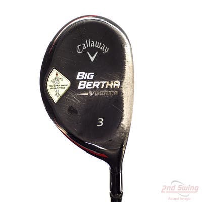 Callaway Big Bertha V Series Fairway Wood 3 Wood 3W 15° 2nd Gen Bassara E-Series 52 Graphite Stiff Right Handed 43.75in