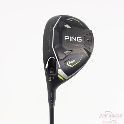 Ping G430 MAX Fairway Wood 3 Wood 3W 15° ALTA CB 65 Black Graphite Senior Left Handed 43.0in