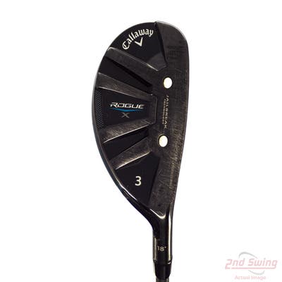 Callaway Rogue X Hybrid 3 Hybrid 18° Aldila Synergy Blue 60 Graphite Regular Right Handed 40.5in