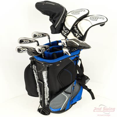 Complete Set of Men's Cleveland Adams Callaway Odyssey Golf Clubs + NEW Datrek Stand Bag w/Headcovers