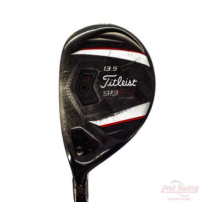 Titleist 913F-D Fairway Wood 3+ Wood 13.5° Mitsubishi Diamana D+ White 82 Graphite Stiff Right Handed 43.25in