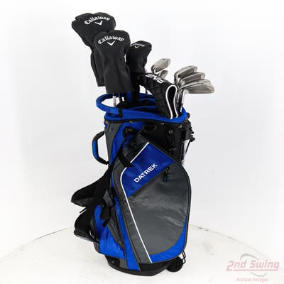 Complete Set of Men's Srixon Adams Cobra Nike Ping Golf Clubs + NEW Datrek Stand Bag w/Headcovers