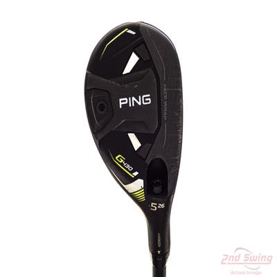 Ping G430 Hybrid 5 Hybrid 26° ALTA CB 70 Black Graphite Senior Right Handed 39.25in
