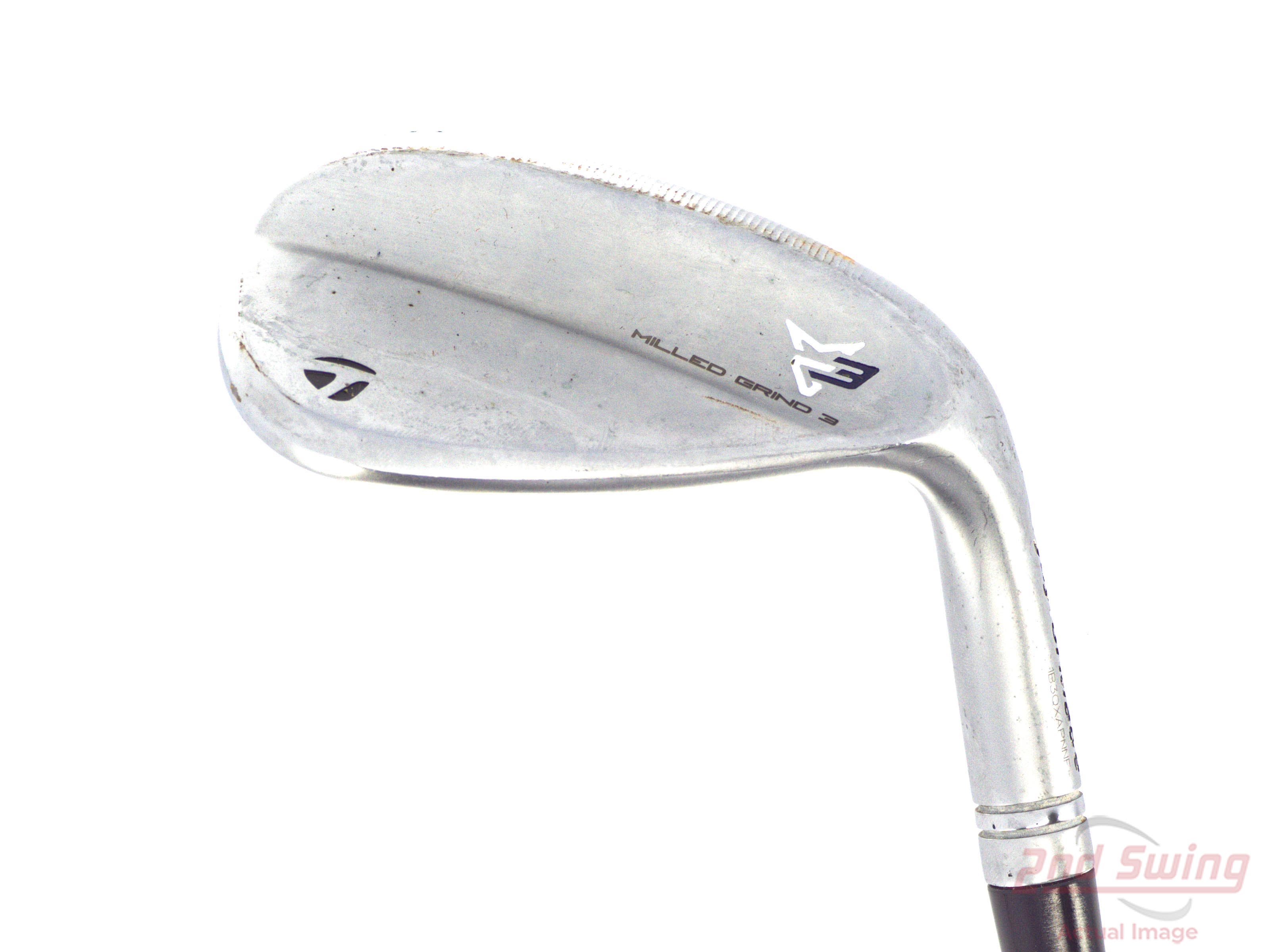 TaylorMade Milled Grind 3 Raw Chrome Wedge | 2nd Swing Golf