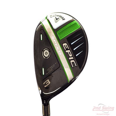 Callaway EPIC Speed Fairway Wood 3 Wood 3W 15° Project X HZRDUS Smoke iM10 60 Graphite Regular Left Handed 43.5in