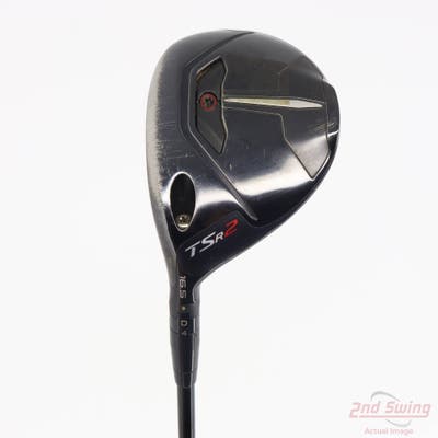Titleist TSR2 Fairway Wood 4 Wood 4W 16.5° Project X HZRDUS Black Gen4 60 Graphite Regular Left Handed 43.5in
