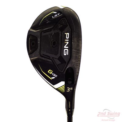Ping G430 LST Fairway Wood 3 Wood 3W 15° ALTA CB 65 Black Graphite Regular Right Handed 42.0in