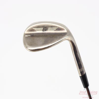 Titleist Vokey SM9 Brushed Steel Wedge Lob LW 58° 8 Deg Bounce M Grind Nippon NS Pro Modus 3 Tour 120 Steel Stiff Right Handed 35.0in