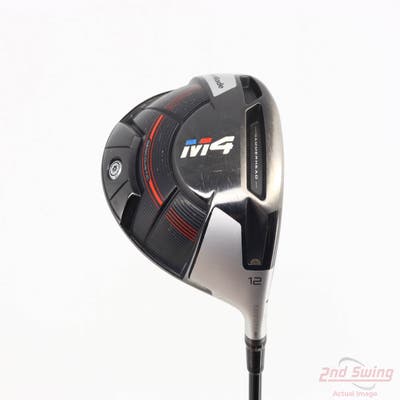 TaylorMade M4 Driver 12° Fujikura ATMOS 5 Red Graphite Senior Right Handed 46.0in