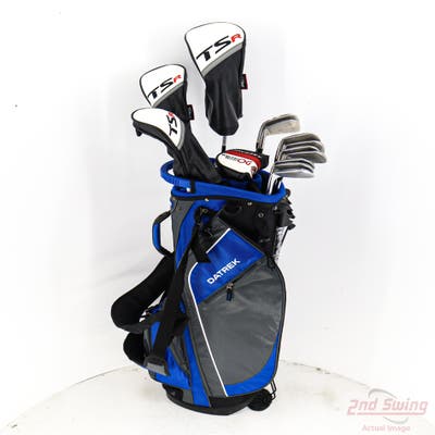 Complete Set of Men's Titleist Callaway Odyssey Golf Clubs + NEW Datrek Stand Bag w/Headcovers
