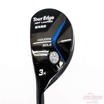 Tour Edge Hot Launch E522 Hybrid 3 Hybrid Mitsubishi Fubuki HL-55 Graphite Regular Left Handed 39.75in